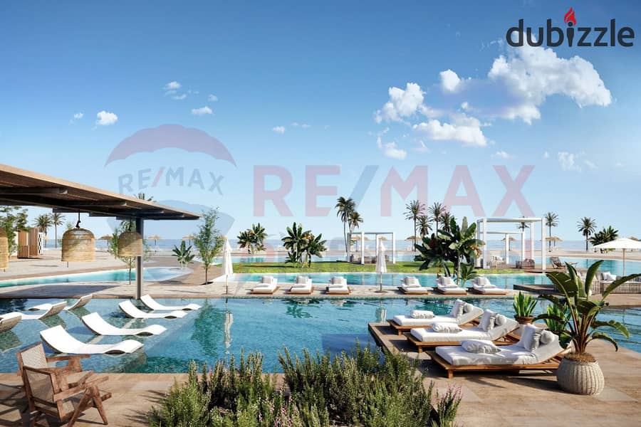 Own a chalet for 4 million pounds less than the market price in the heart of Ras El Hekma 14