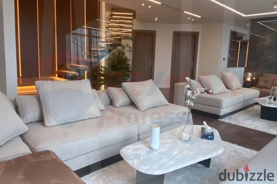 Own a duplex sky villa with a private swimming pool in the heart of Smouha (Araba Skyline Compound) 6