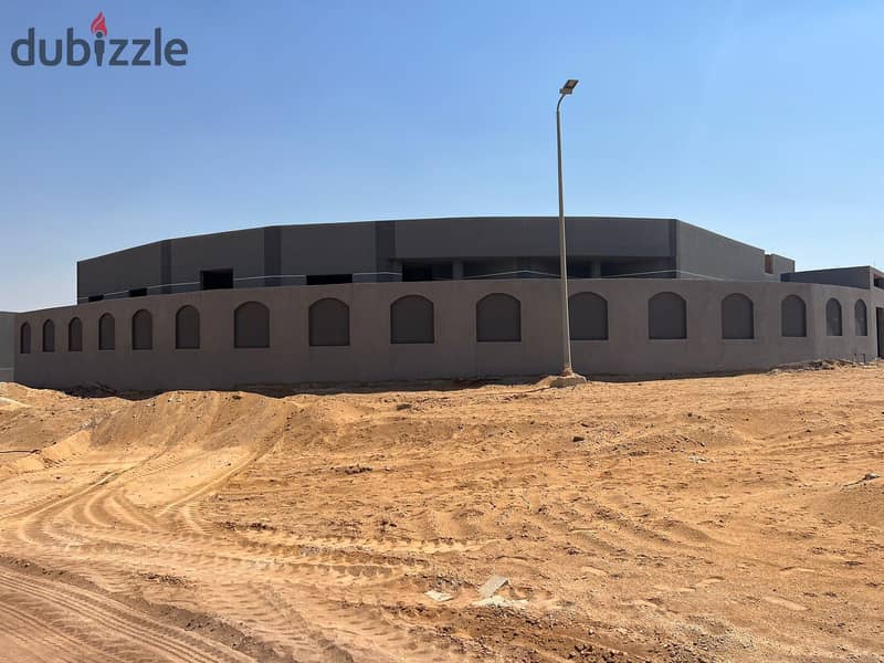 Factory For Sale, 2 Floors Each Floor On 800 Sqm, With A License To Operate A Spinning & Weaving Activity In Industrial Zone ​​800 acres In Badr City 1