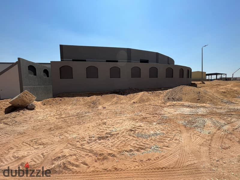 Factory For Sale, 2 Floors Each Floor On 800 Sqm, With A License To Operate A Spinning & Weaving Activity In Industrial Zone ​​800 acres In Badr City 2