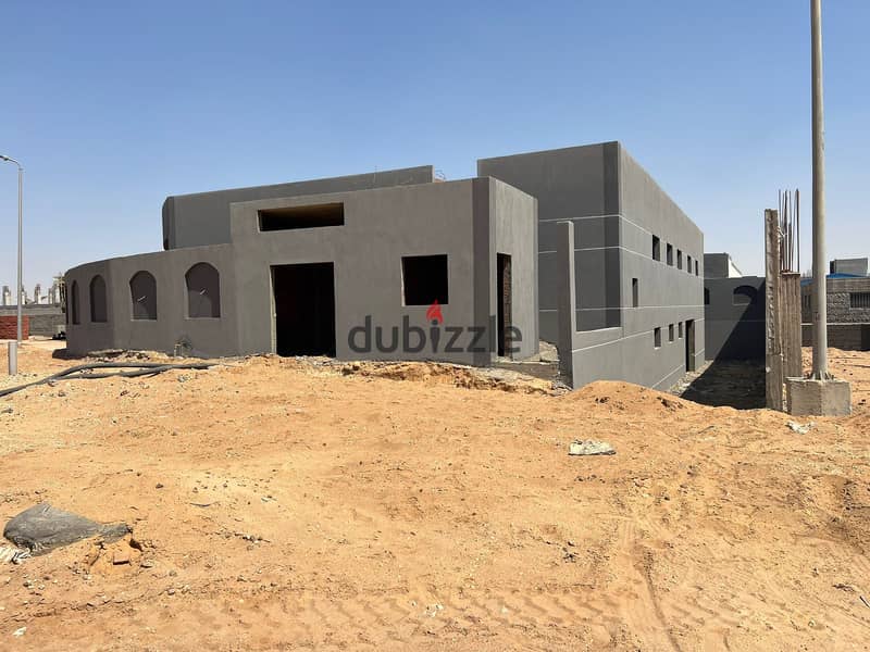 Factory For Sale, 2 Floors Each Floor On 800 Sqm, With A License To Operate A Spinning & Weaving Activity In Industrial Zone ​​800 acres In Badr City 4