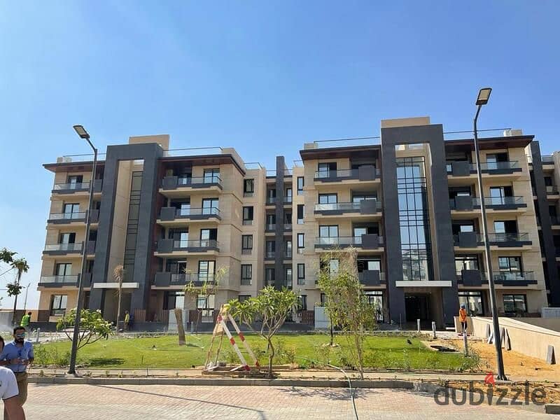 Apartment 205 meters for sale in Azad Compound in the heart of Fifth Settlement | Ready To Move 4/3 finishing | view of the landscape and swimming poo 1