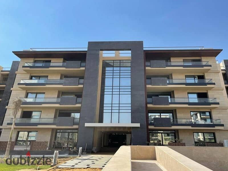 Apartment 205 meters for sale in Azad Compound in the heart of Fifth Settlement | Ready To Move 4/3 finishing | view of the landscape and swimming poo 5