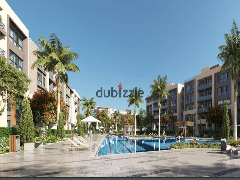 Apartment 205 meters for sale in Azad Compound in the heart of Fifth Settlement | Ready To Move 4/3 finishing | view of the landscape and swimming poo 11