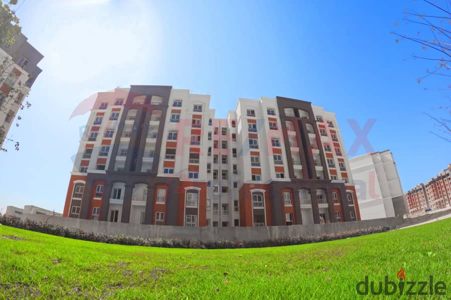 The lowest price for a 3-room apartment in Alex West 2