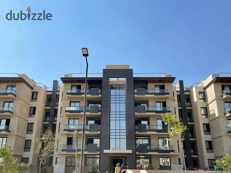 Apartment 205 meters for sale in Azad Compound in the heart of Fifth Settlement | Ready To Move 4/3 finishing | view of the landscape and swimming poo 13