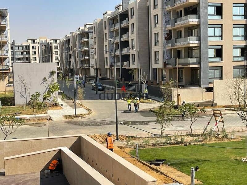 Apartment 205 meters for sale in Azad Compound in the heart of Fifth Settlement | Ready To Move 4/3 finishing | view of the landscape and swimming poo 19