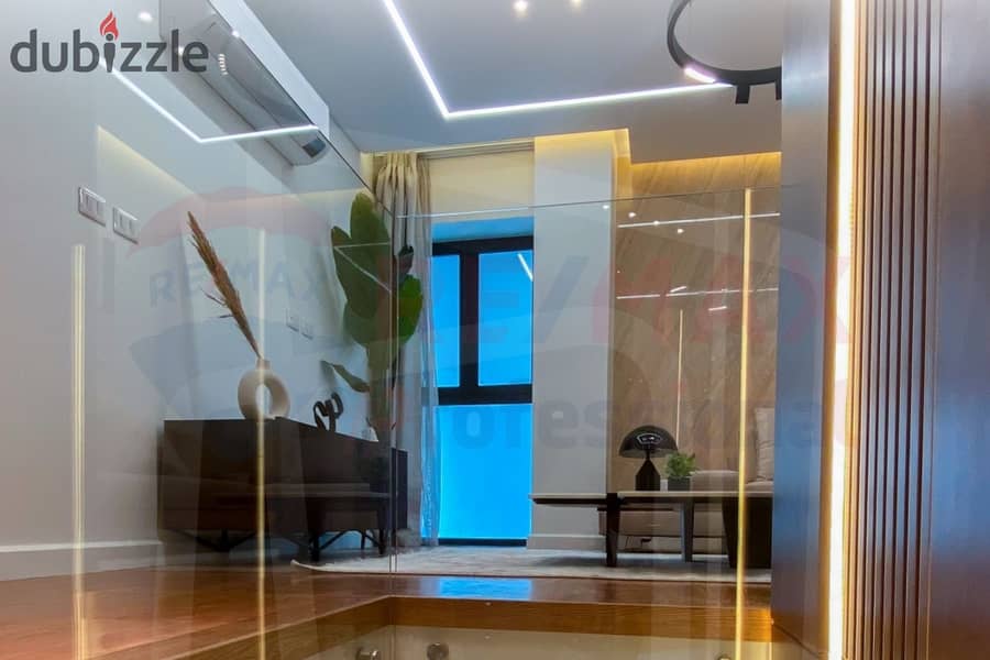 Own a duplex sky villa with a private swimming pool in the heart of Smouha (Araba Skyline Compound) 22