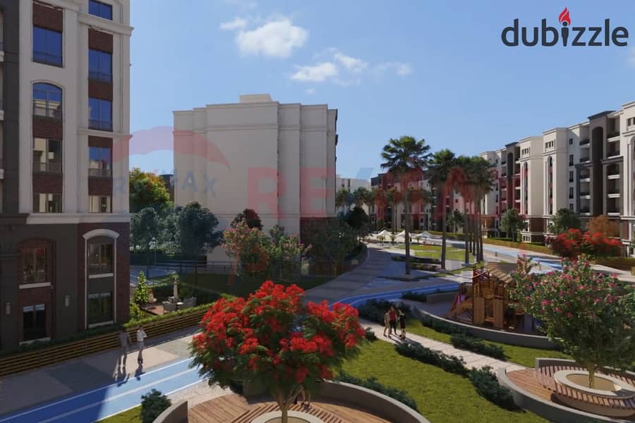 The lowest price for a 3-room apartment in Alex West 14