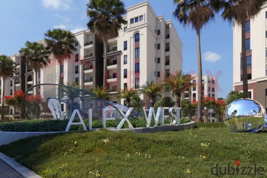 The lowest price for a 3-room apartment in Alex West 17