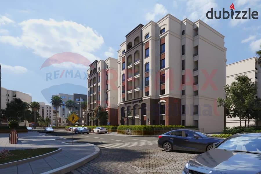 The lowest price for a 3-room apartment in Alex West 19