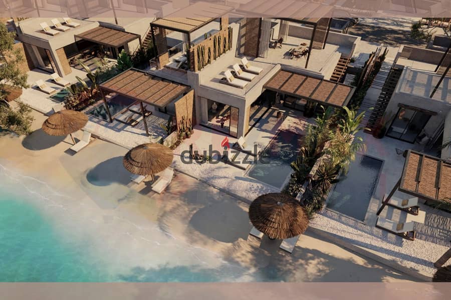 Own your villa at the price of a chalet in the heart of Ras El Hekma, directly on the lagoon 12