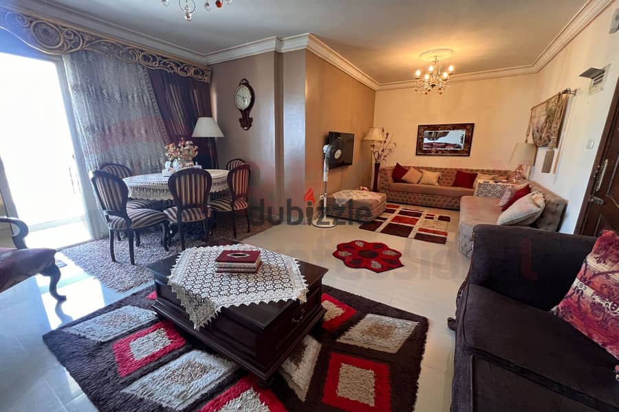 Apartment for sale 110 m Saba Pasha (branching from the tram) 1