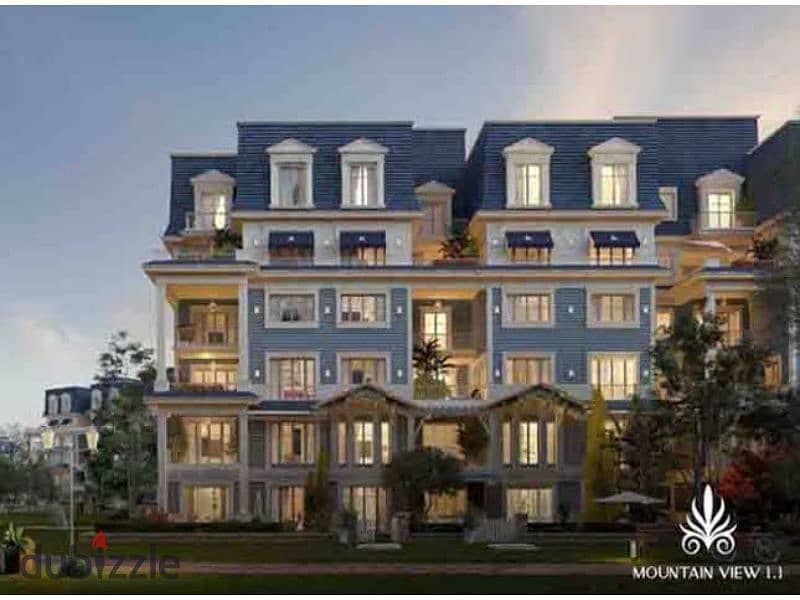 اي فيلا جاردن كورنر للبيع ماونتن فيو 1.1 لوكيشن مميز التجمع الخامس I villa garden corner prime location for sale in mountain view 1.1 new cairo 7