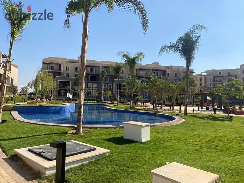 Apartment for immediate delivery for sale in October Plaza Compound in SODIC with installments over 6 years - October Plaza 2