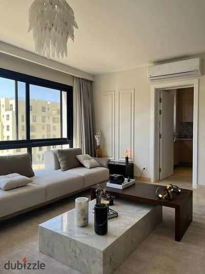 Finished apartment for sale, immediate delivery, Orascom October - O West October