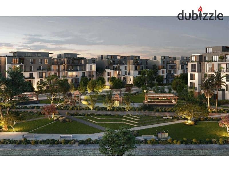 شقه ارضي بجاردن بمقدم واقساط بسعر لقطه للبيع في سوديك ايست الشروق Apartment Ground floor under market price for sale in sodic east El Shorouk 4