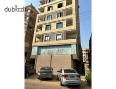 Retail for sale in Nozha Street in Heliopolis 640 M + 400 m Basement Prime location with special price