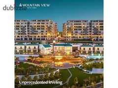 Apartment 170m for sale in mountain view i city new cairo phase lagoon 0