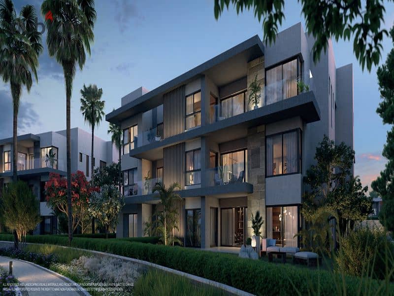 Townhouse Corner for sale in Swan Lake Compound, Eastern Expansions 3