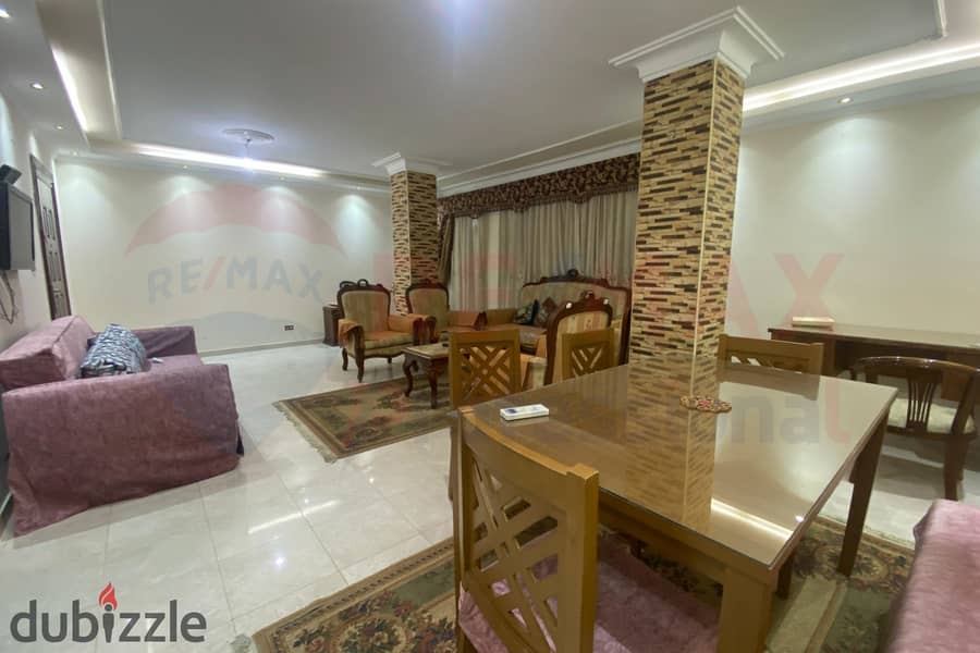 Apartment for rent furnished 140 m Ibrahimia (Adonis Street) 6