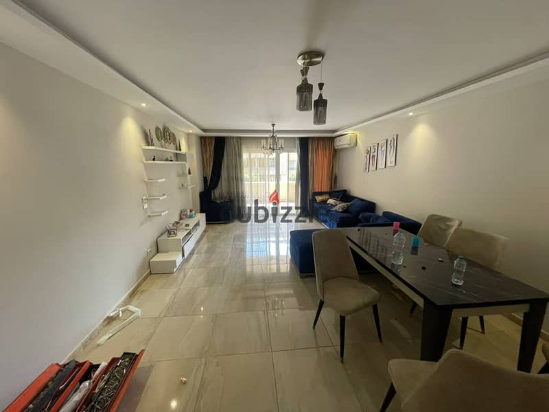 Apartment fully finished with prime location for rent in Square Sabour  new cairo 1