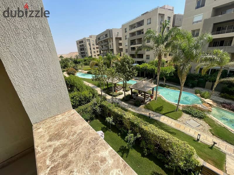 Apartment fully finished with prime location for rent in Square Sabour  new cairo 4