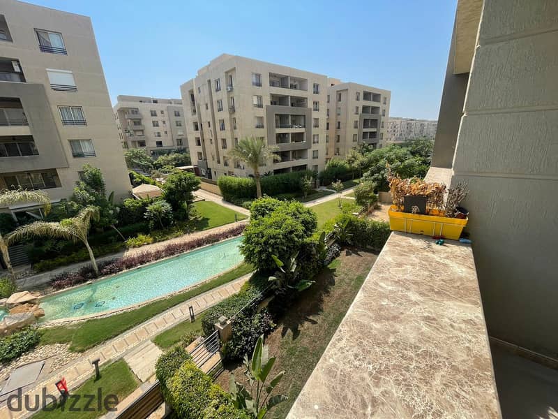 Apartment fully finished with prime location for rent in Square Sabour  new cairo 5