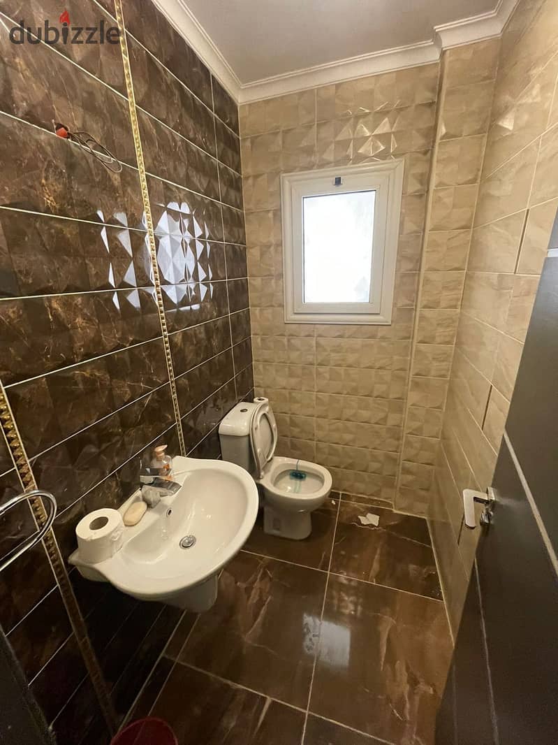 Apartment fully finished with prime location for rent in Square Sabour  new cairo شقه متشطبه لوكيشن مميز للايجار في سكوير صبور التجمع الخامس 9