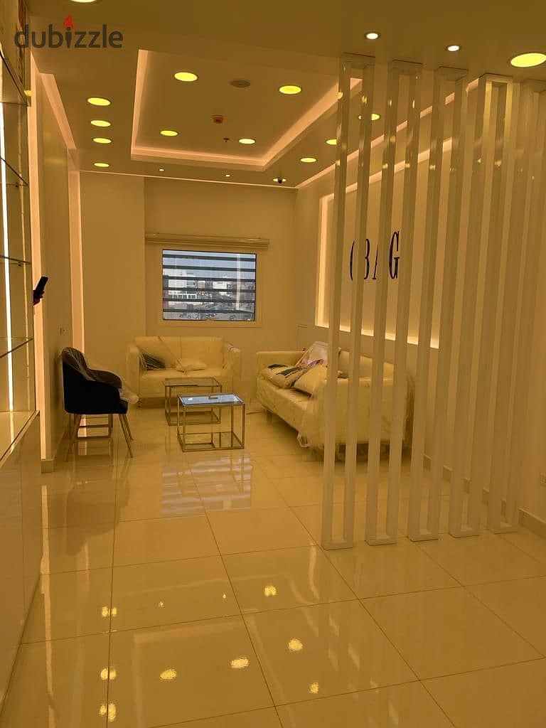 Clinic for sale 233 m already rented for 121,000 per month Asking price 20Million at North plus mall 1