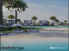 Fully finished chalet in Solare Ras El Hekma For the first time in Misr Italia, installments over 10 years View directly on the lagoon 0