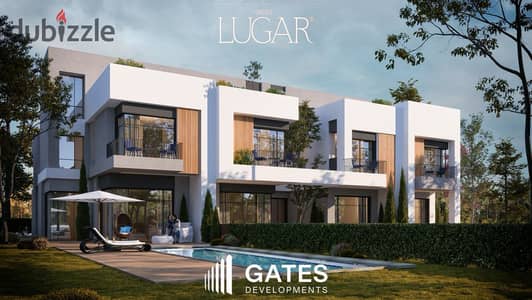 Townhouse for sale in Lugar El Shrikh Zayed in installments - Lugar El Shrikh Zayed