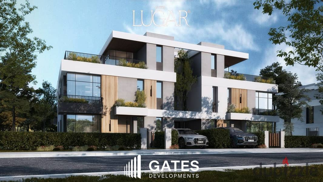 Townhouse for sale in Lugar El Shrikh Zayed in installments - Lugar El Shrikh Zayed 2