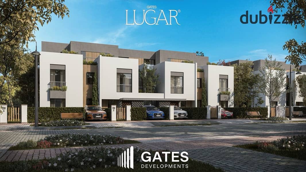 Townhouse for sale in Lugar El Shrikh Zayed in installments - Lugar El Shrikh Zayed 4