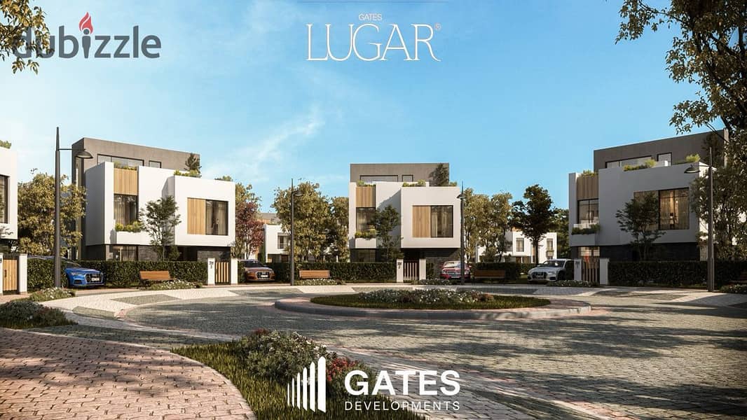 Townhouse for sale in Lugar El Shrikh Zayed in installments - Lugar El Shrikh Zayed 5