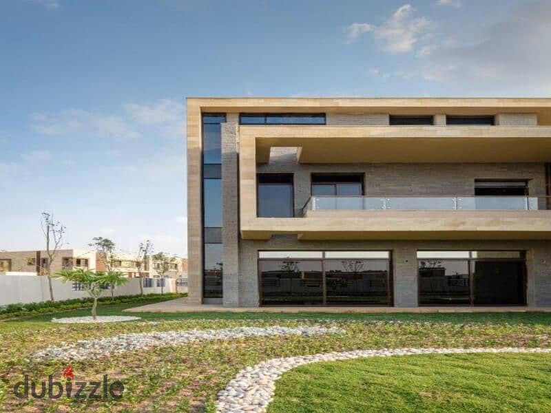 With a5% down payment, an apartment for sale in Sarai Compound in New Cairo 42% cash discount and cash price installment over the longest payment plan 13