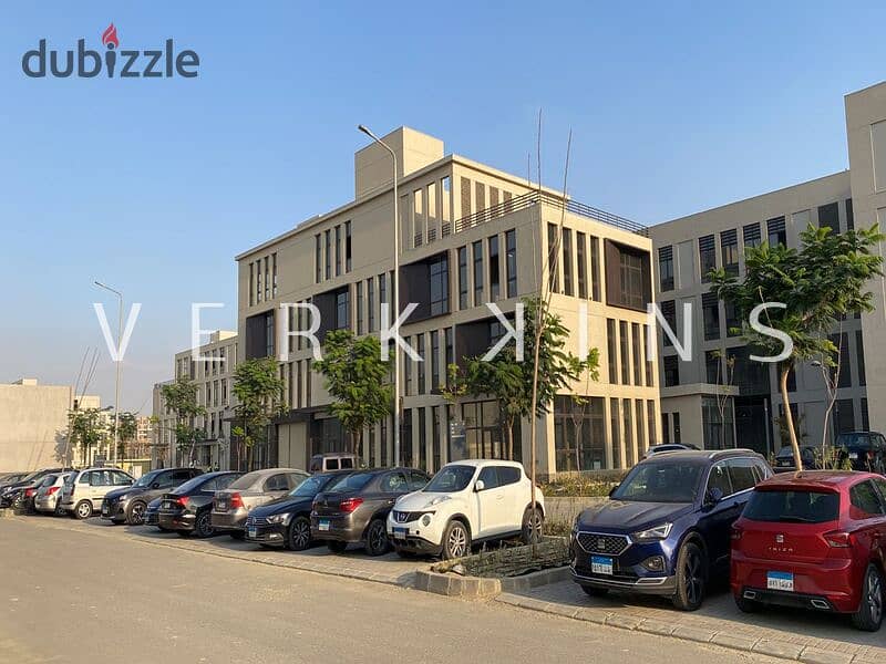 OFFICE SPACE 75 SQM FULLY FINISHED FOR RENT DISTRICT 5 MARAKEZ 3