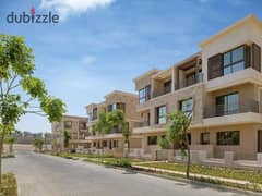 With a 5% down payment,an apartment in a garden in Sarai Compound 42%cash discount and cash price premium on different payment systems -Prime Location 0