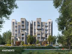 With only 5% down payment, an apartment for sale in the heart of the Fifth Settlement in Ivoire East Compound in front of Hyde Park - Prime Location 0