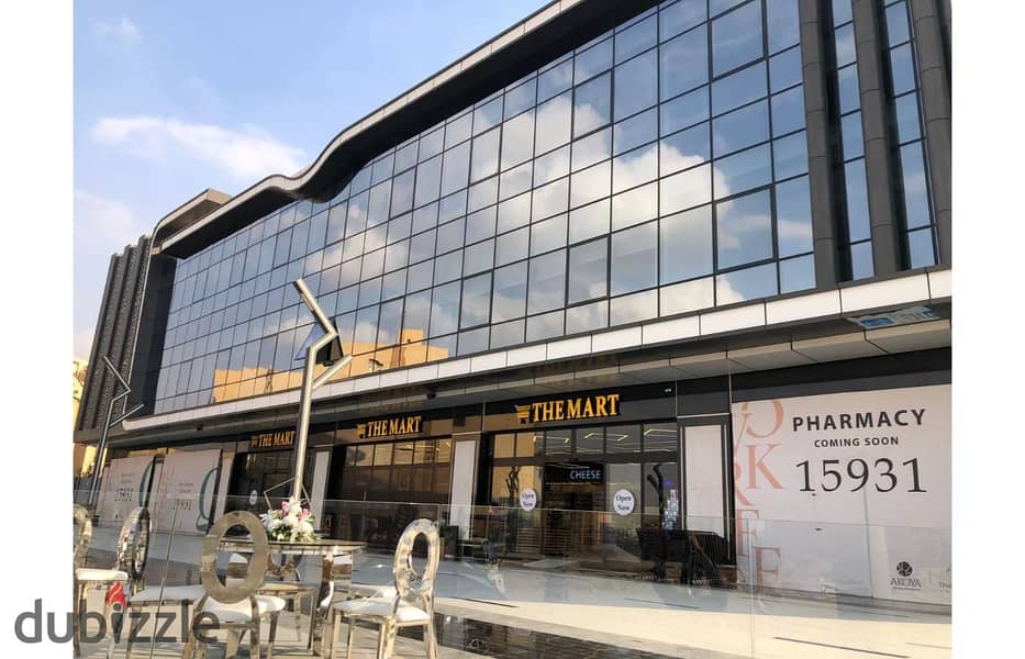 Retail for rent 158 Meter Indoor + 93 Meter outdoor 163,600 6