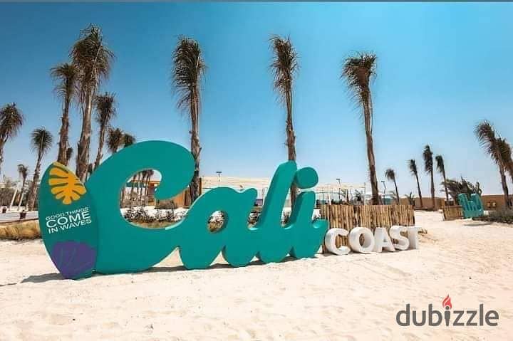 شالية للبيع بالساحل الشمالى بقرية كالى كوست بالتقسيط على 9 سنوات Cali coast 6