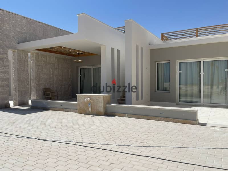 Finished Townhouse for sale in Hyde Park Ras El Hekma on the North Coast in installments - Seashora North Coast 4