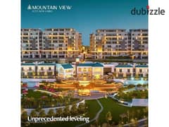 شقه لوكيشن مميز جدا للبيع في ماونتن فيو اي سيتي التجمع الخامس   Apartment prime location fo sale in mountain view i city new cairo 0