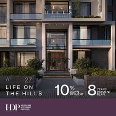 Apartment for sale in Club Hills Residence Compound, 6th of October - Only 10% down payment next to Palm Hills October - Book at the launch price 0