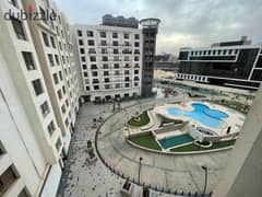 Porto New Cairo apartment has all hotel services