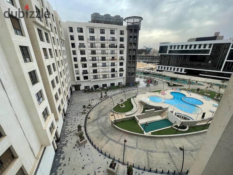 Porto New Cairo apartment has all hotel services 0