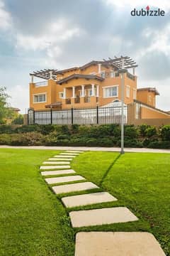 Villa for Sale with ready to move, Fully Finished Super Lux in Hyde Park Compound, New Cairo