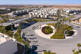 Apartment for sale, fully finished, with air conditioning, in Al Burouj Compound_ Al Burouj Compound