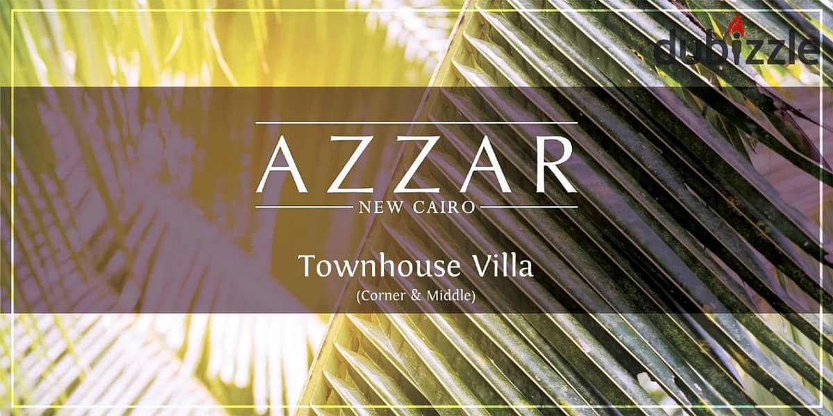 Townhouse for sale resale in Azzar 2 infinity compound New Cairo at a bargain price 4