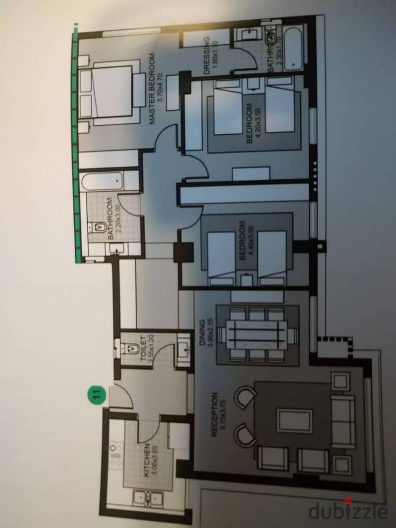 Apartment for sale in Sky Condos View, very distinctive in the landscape   *First floor ,There are other units at different prices and sizes 11